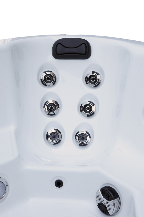 Spa Platinum Reims — Jacuzzi 6 places plug & play 13A, gamme Deluxe