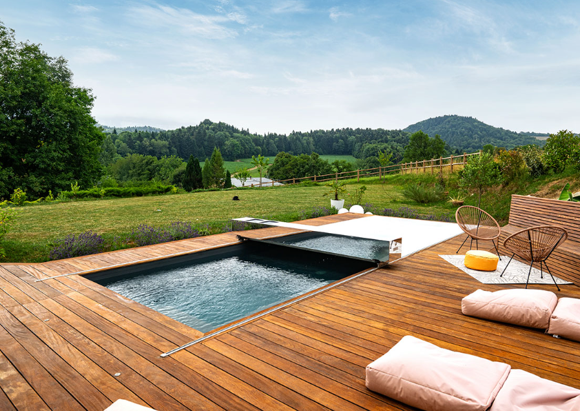 Couverture de piscine 4 saisons Coverseal
