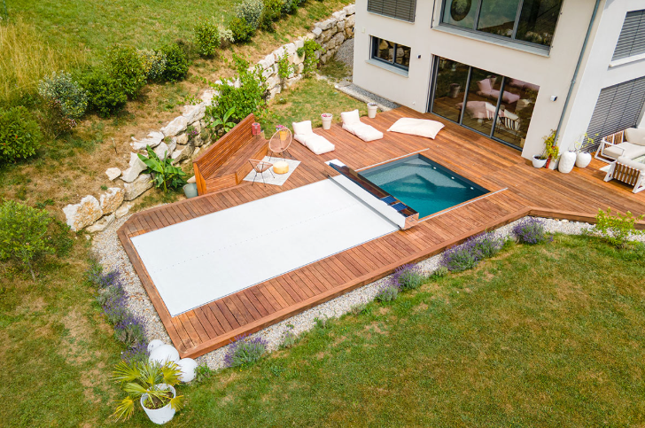 Couverture de piscine 4 saisons Coverseal