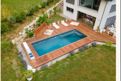 Couverture de piscine 4 saisons Coverseal