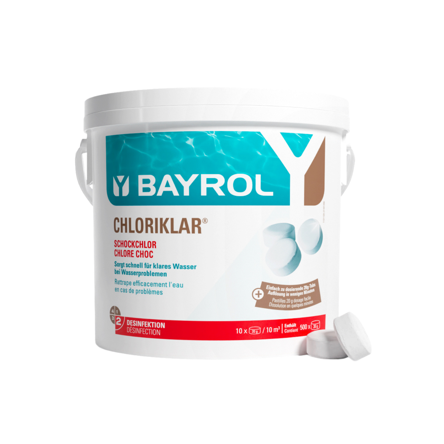 Chloriklar® - Bayrol