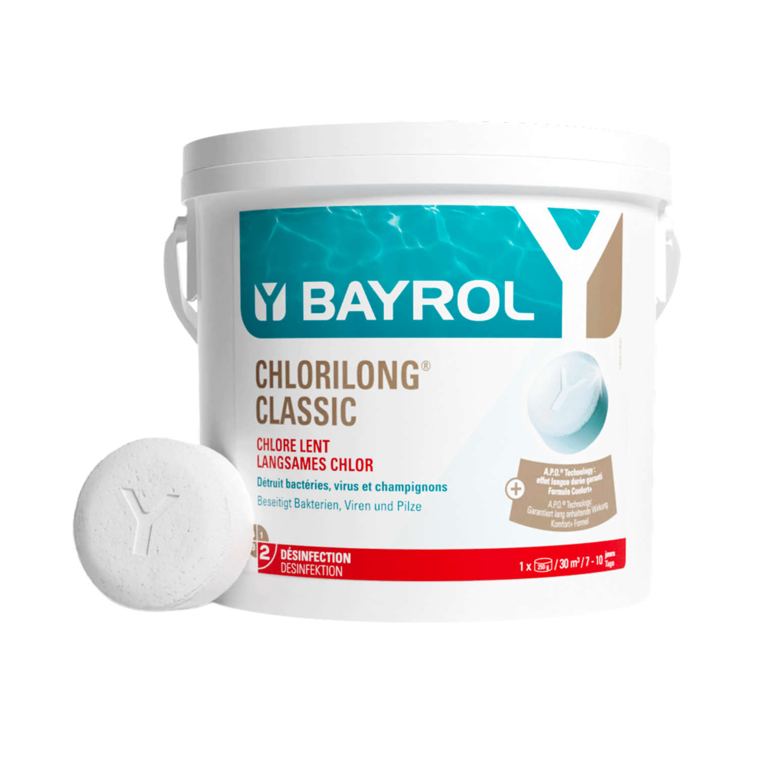 Chlorilong® CLASSIC - Bayrol
