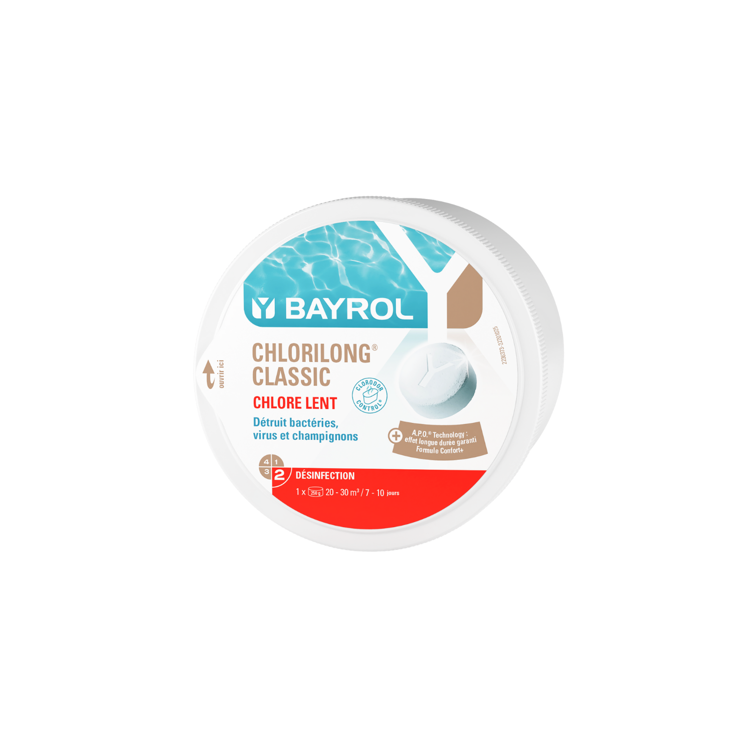 Chlorilong® CLASSIC bloc - Bayrol