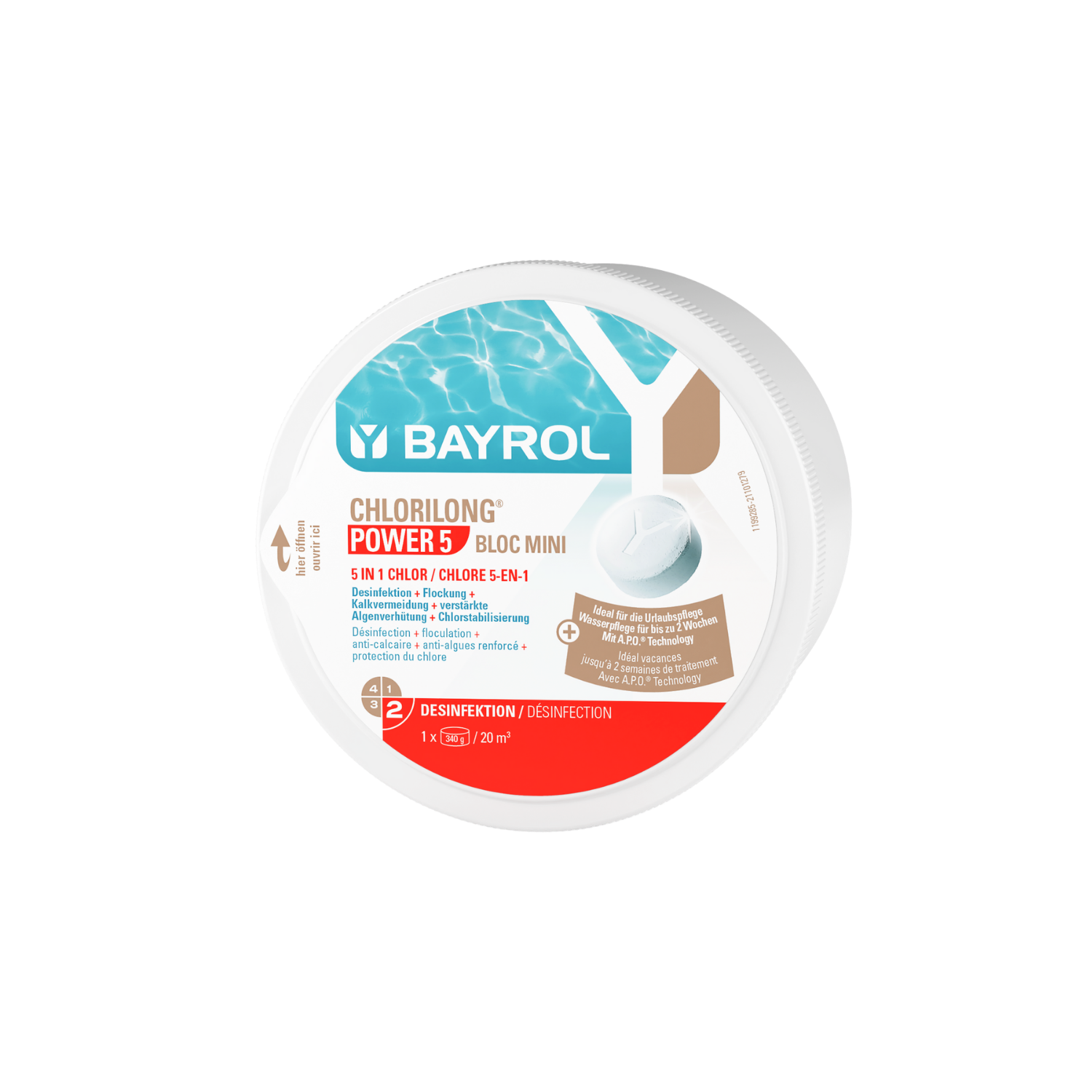 Chlorilong® POWER 5 - Bayrol