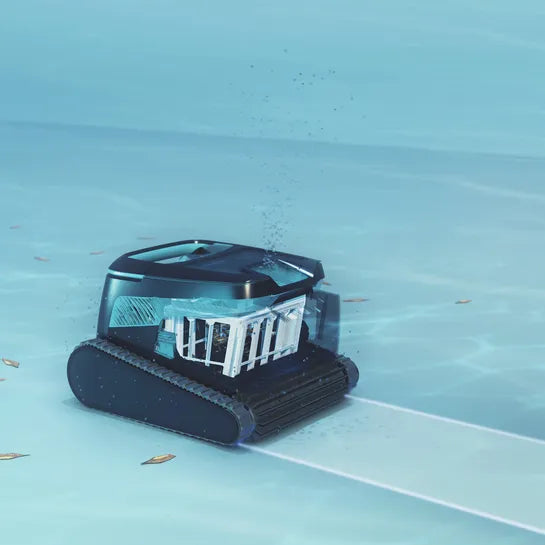 Robot piscine sans fil Dolphin Liberty 600 — Maytronics, 4h30, 15m, app connectée