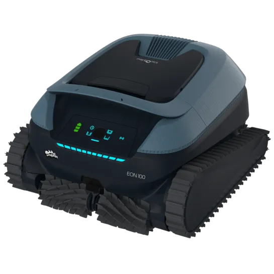 Robot piscine sans fil Dolphin EON 100 — Nouveauté 2026, SmartMap, 15m, zones à 20cm