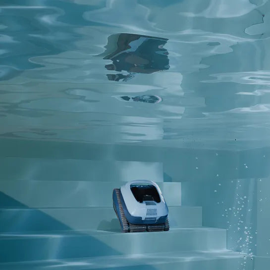 Robot piscine sans fil Dolphin EON 100 — Nouveauté 2026, SmartMap, 15m, zones à 20cm