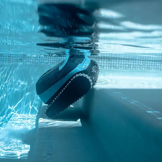 Robot piscine sans fil Dolphin EON 120d — DebrisLock, 4h30, UltraRun 2,5 semaines