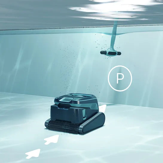 Robot piscine sans fil Dolphin Liberty 600 — Maytronics, 4h30, 15m, app connectée