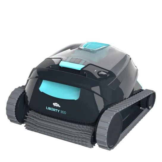 Robot piscine sans fil Dolphin Liberty 300 — Maytronics, 2h30, 10m, induction magnétique