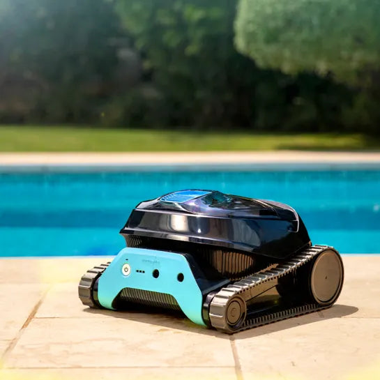 Robot piscine sans fil Dolphin Liberty 300 — Maytronics, 2h30, 10m, induction magnétique