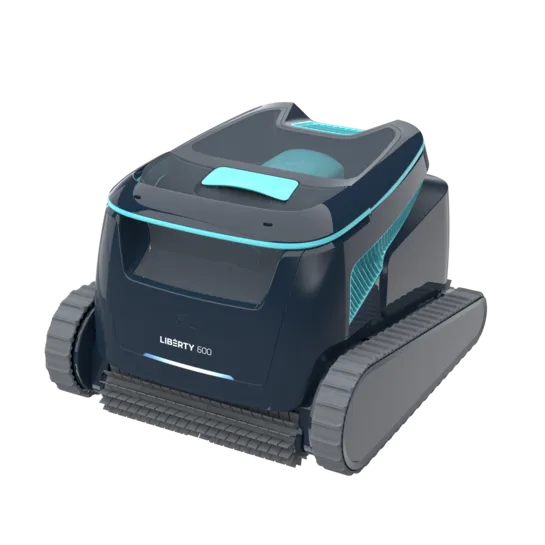 Robot piscine sans fil Dolphin Liberty 600 — Maytronics, 4h30, 15m, app connectée