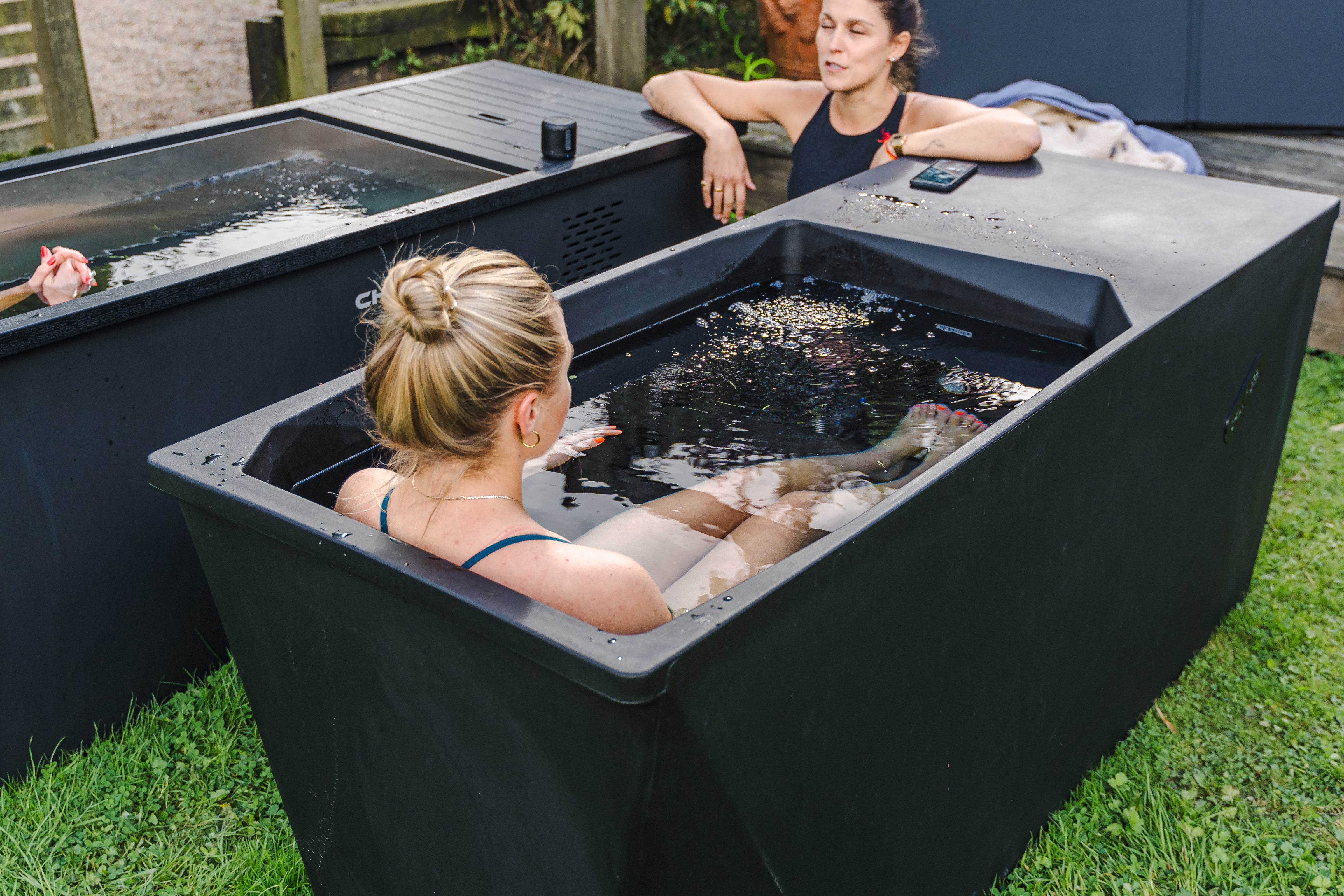 Bain froid Chill Tubs Lite — 400L, 3°C à 40°C, plug & play 220V
