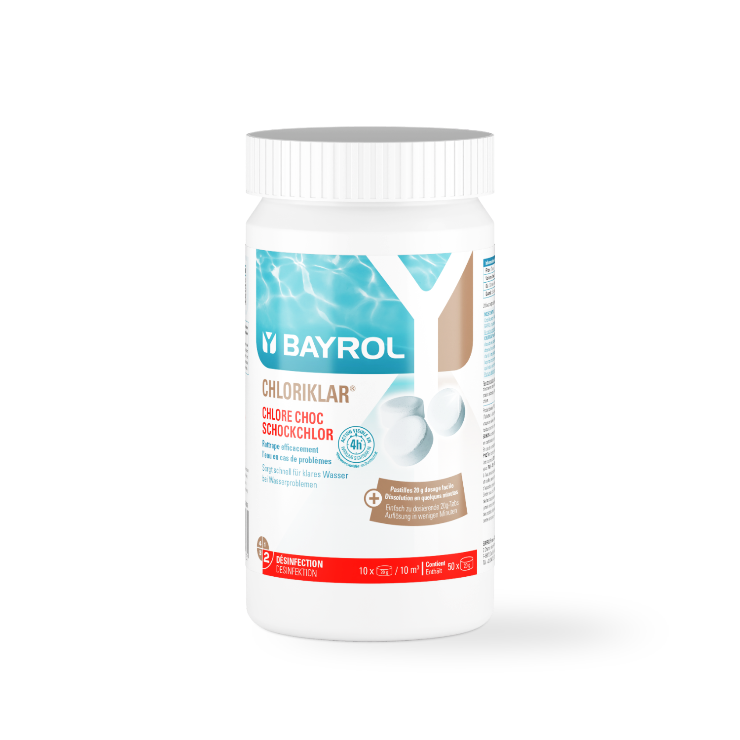 Chloriklar® - Bayrol