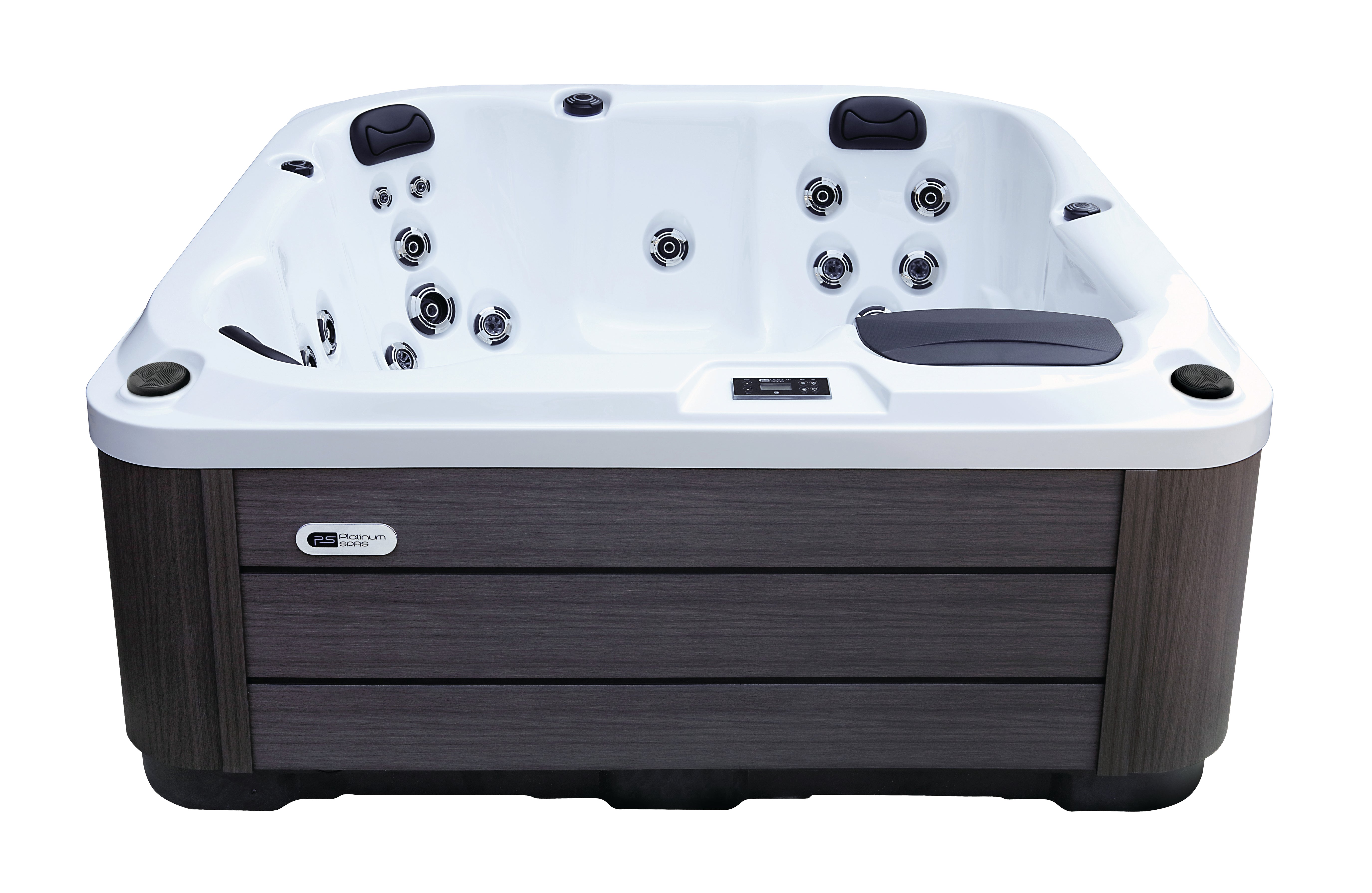 Spa Platinum Reims — Jacuzzi 6 places plug & play 13A, gamme Deluxe