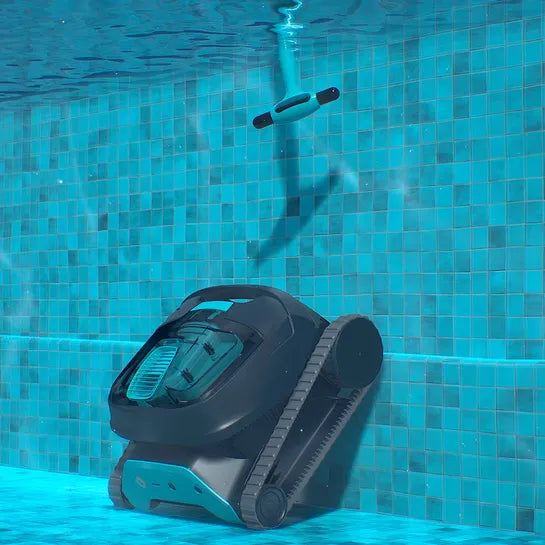 Robot piscine sans fil Dolphin Liberty 300 — Maytronics, 2h30, 10m, induction magnétique