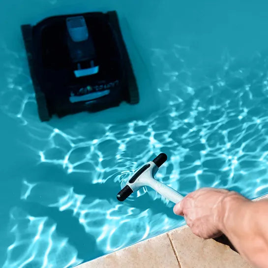 Robot piscine sans fil Dolphin Liberty 300 — Maytronics, 2h30, 10m, induction magnétique