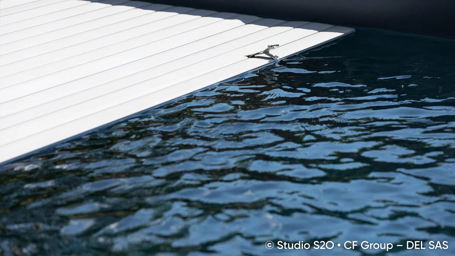 Volet immergé Roll Energy — Discrétion totale pour votre piscine
